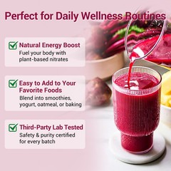 5 lbs Red Beet Root Powder Beta Vulgaris Organic Nitric Oxide Extract Juice Food