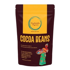 Karuthedathu Fermented Cocoa Beans Swiss Chocolate Grade Whole Cacao 100g