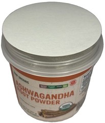 BAREORGANICS—Ashwagandha Superfood RootPowder—1Ea-8oz—See Below—SHIPS IN 24 HOUR