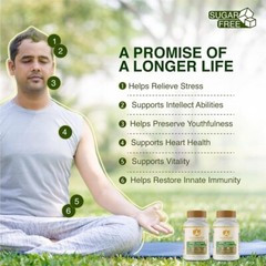 Amrit Kalash Immunity Booster (Ambrosia 60 & Nectar 60 Tabs) Sugar Free