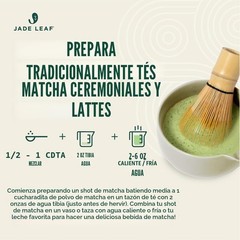 Jade Leaf Ceremonial Grade Matcha Powder, 30g / 1.06oz Tin | Teahouse Edition –