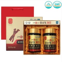 KOREA NO.1 Korean 6 Years Red Ginseng Extract 365, Saponin,Panax 240g x 2ea