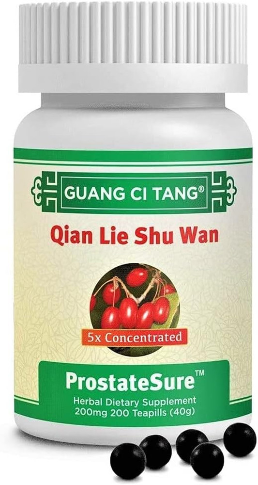 ActiveHerb Qian Lie Shu Wan Prostatesure – 200 mg 200 Teapills – Newest Exp.