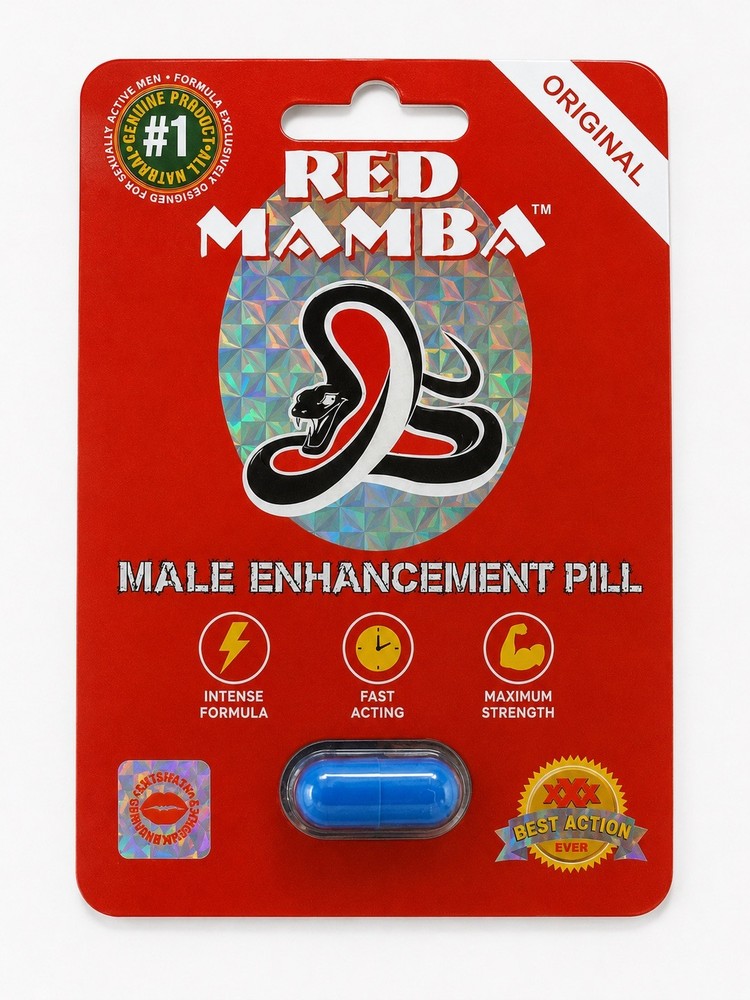 Red Mamba Male Enhancement Supp