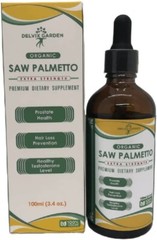 Saw Palmetto Liquid Extract 100ml: Pure Saw Palmetto Extract Supplement