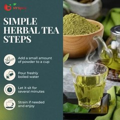 WHOLESALE!! Damiana Leaf Powder – Enhances Mood & Vitality – by NY Herb
