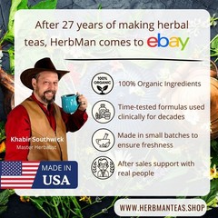 BLOOD CLEANING TEA – for all skin conditions by master herbalist 4oz