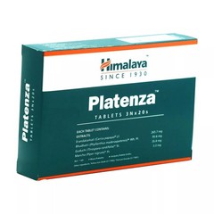 Platenza Himalaya 180 Tablets (3 pack 60 tablets)Organic Natural support Fresh