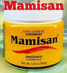 MAMISAN Pomada OINTMENT 100 grs (3.52 oz) each Made in Mexico 100% Original