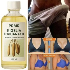 KIGELIA AFRICANA Oil For Breast, Hips & Butt Enlargement 100% Natural 100ml