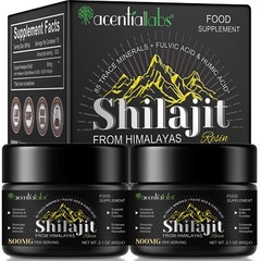 Himalayan Shilajit 100% Pure Organic Soft Resin Extremely Potent Fulvic Acid