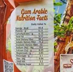 1 X ELNASR Instant Gum Arabic 150 gm Acacia Natural 100% Sudan ⭐FAST SHIPPING⭐