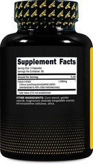 Clean Cissus Quadrangularis Extract 120 Capsules – Boost Joint Health & Energy