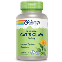 Solaray Cat’s Claw Bark 500mg | 100ct