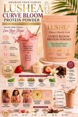 BBL Protein Powder for Hips & Butt Extra Potent Herbal Formula