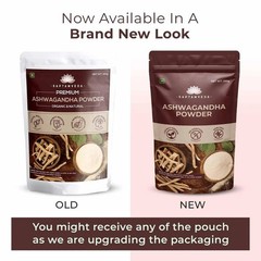 Saptamveda Ashwagandha Powder 250gm Each Set Of 2 l553