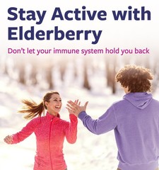 PURE CO USDA Organic Elderberry Capsules – 500mg 101 Sambucus Black Elderberry