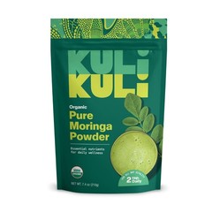 Organic Moringa Oleifera Leaf Powder – 100% Pure, Non-GMO, Smoothie & Tea Boost