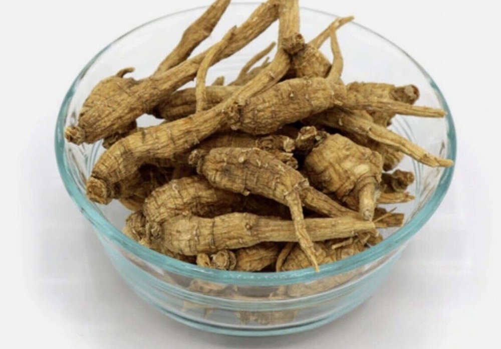 2024 ginseng- 100% Pure Wisconsin American Ginseng Dry Root – 4 oz