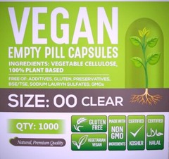 Irish Sea Moss Capsules – 100 Count – BOOST ENERGY & HEALTH – free shipping
