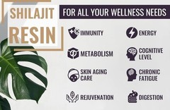 💯 Pure Himalayan Shilajit 💯