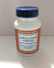 Apple Cider Vinegar with Apple Pectin – 108 mg (300 Tablets)