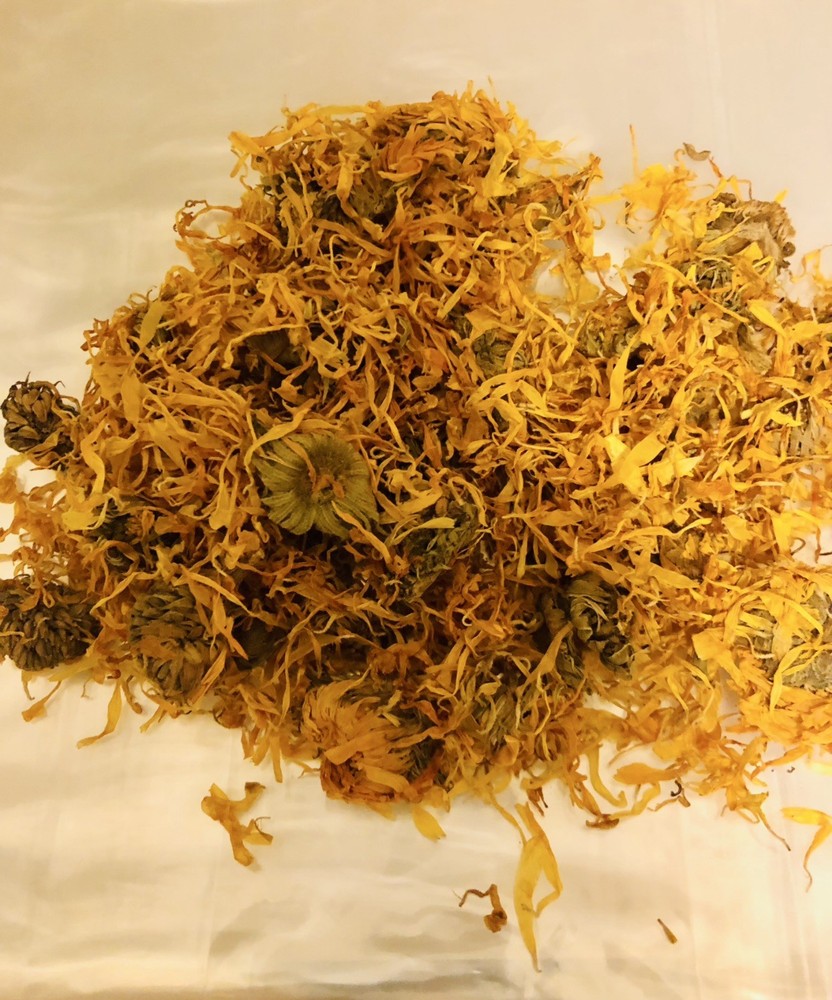 Calendula Flowers. Fresh smell. Natural. 5 LBS