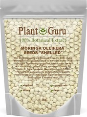 Moringa Seeds Kernel Shelled 16 oz. / 1 lb. – Clean PKM1 Variety – Edible –