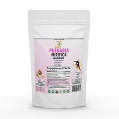 Pueraria Mirifica Kwao Krua Kao 5000mg Female Support 100 Capsules Organic