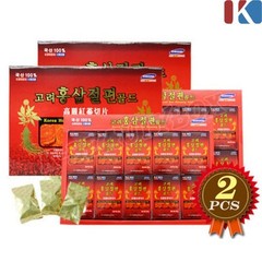 Korea Honey Sliced Red Ginseng Gold 200g x 2box (20g x 10ea) Saponin Panax KOREA