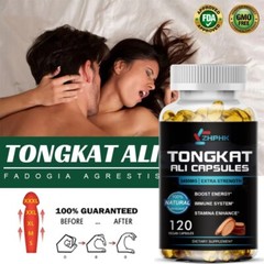 Testosterone Booster Increase Energy Male Drive Men’s Capsule Pills 120ct, 2pk