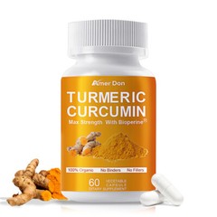 Turmeric Curcumin High Potency 95% 10000mg with Piperine Black Pepper Extract