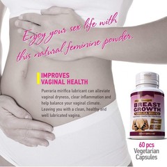 Max Strength Pueraria Mirifica 5000mg – Breast and Butt Booster Bust Enlargement