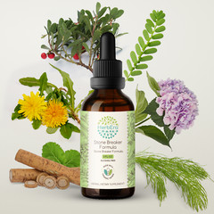HerbEra Stone Breaker Formula Alcohol-FREE Tincture. Stone Breaker Formula