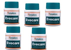 5 x Himalaya Evecare 150 Tabs For Women’s Health Pure Herbal Exp 2028
