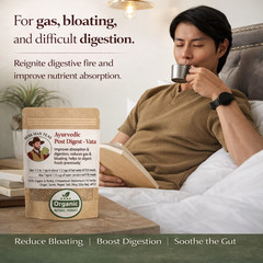 Digestive Formula – Vata – For chronic gas, bloating #53