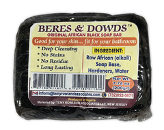 Beres and Dowds Organic African Black Soap