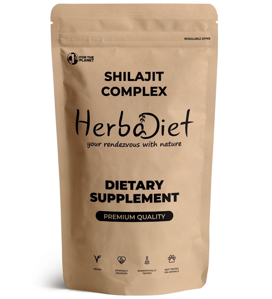 Irish Sea Moss Complex With Shilajeet, Ashwagandha, Lion’s Mane Mushroom Powder