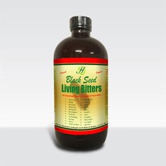 Herboganic Black Seed & Women Wellness Living Bitters Combo Pack-16oz