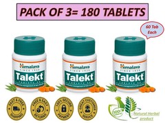 Talekt BY Himalaya for Skin Health Support (60 Tab X 3) FREE SHIPPING I EXP 2027
