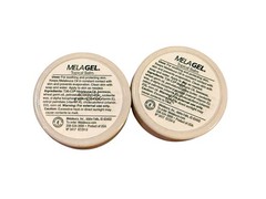(2) Melaleuca MelaGel Topical Balm – Disk 0.4 oz Soothing Moisturizing Balm