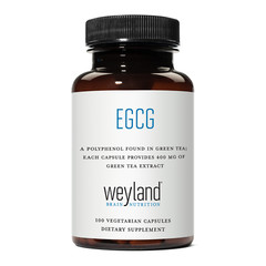 Green Tea Extract ECGC 400mg 100 Vegetarian Capsules
