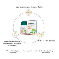 6X TAGARA restore circadian rhythm daytime freshness sleep wellness EXP2026