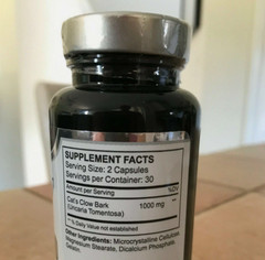 Una de Gato Cat’s Claw 100mg 60 Capsules Herbal Supplement Uncaria Tomentosa