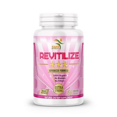 Revitalize Rejuvenation Menopause Relief Supplement Estrogen Balance 60 Capsules