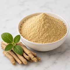 Ashwagandha Powder Natural Fine Powder Premium Quality Pure Herbal Powder