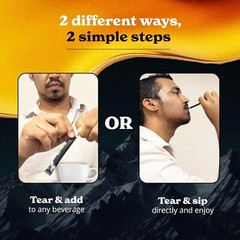 Better Alt Himalayan Shilajit Sticks with Organic Honey, Naturally Sweeter
