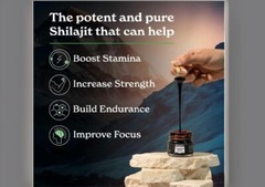 Better Alt, Pure Himalayan Shilajit Resin Gold Grade 75% Fulvic Acid, 1.06 oz