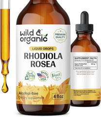 Rhodiola Rosea Tincture – Rhodiola Rosea Supplement for Mood Support – Relaxing
