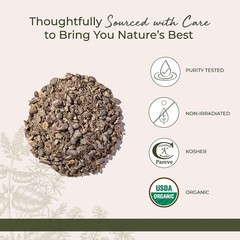 Essiac Tea Organic, Slippery Elm Bark – Bulk 1 lb Bag | Caffeine Herbal Blend,